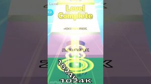 Ball Run Infinity Number Up To (128M, 256M, 512M, 1024M) ! All Levels Gameplay Part 688 android, io