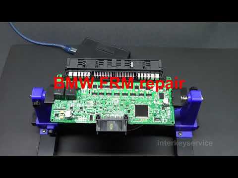 BMW FRM repair смотреть онлайн