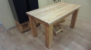 Журнальный столик, своими руками (итог работы)! Все просто!!!