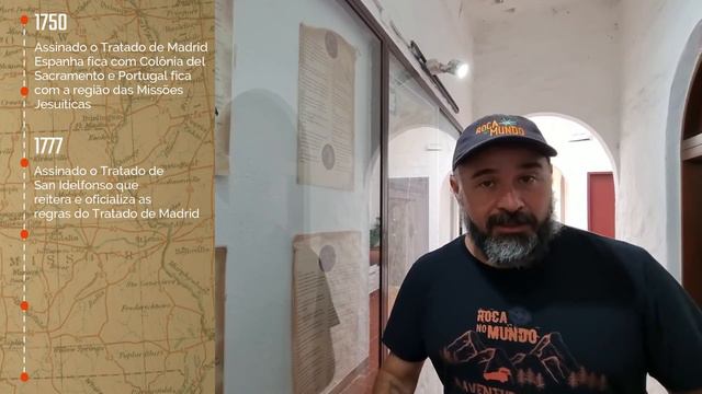 URUGUAI HISTÓRIA DE COLONIA DEL SACRAMENTO  EP 19  ROCA NO MUNDO
