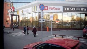Автобус Scania MaxCi CN113CLL (В 051 СС 22). Покатушки по Барнаулу.