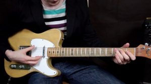 Как играть блюз - Блюзовый Тёрнэраунд в стиле Jimmy Reed - Уроки игры на гитаре Первый Лад