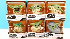 ВСЯ КОЛЛЕКЦИЯ МАЛЫШ ЙОДА Игрушки Hasbro STAR WARS Mandalorian: The Bounty Collection – The Child