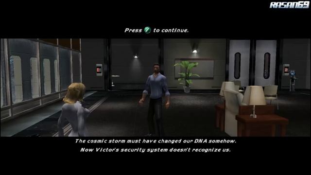 Fantastic Four (PC) 100% walkthrough part 4 смотреть онлайн