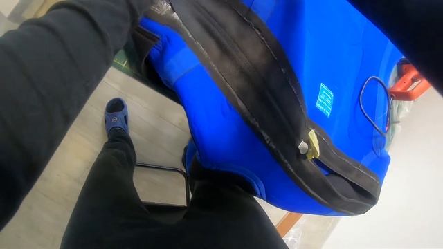 Замена МОЛНИИ в ГИДРОКОСТЮМЕ