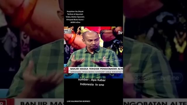 #Keajaiban Ibu Dayak Terlihat di Sejumlah Video, Dokter Spesialis Ortopedi Buka Suara смотреть онлайн