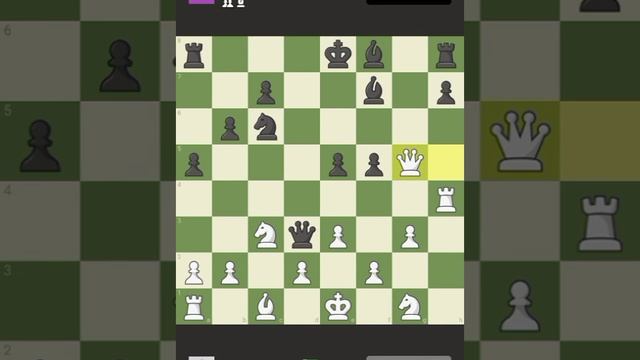 Checkmate with a twist| chess| chess tactics| chess tricks #viral #trending #chess