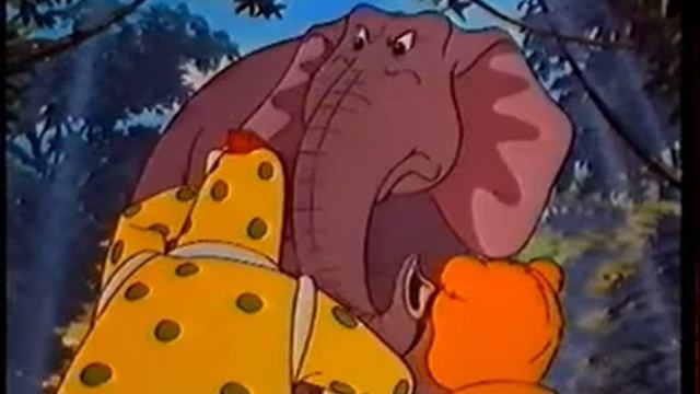 5. СуперМишка и Кладбище Слонов / SuperTed and the Elephant's Graveyard (1983)