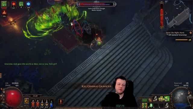Poisonous Concoction Pathfinder Build - Levelling - PoE Gameplay | Act 3