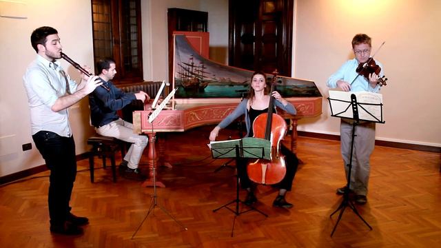 G. Ph. Telemann - Sonata in la minore (TWV 42:a4) Allegro - QUARTETTO LOCATELLI смотреть онлайн