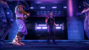 Танец в конце игры Saints Row 4 [СУПЕР-СОРАТНИКИ]