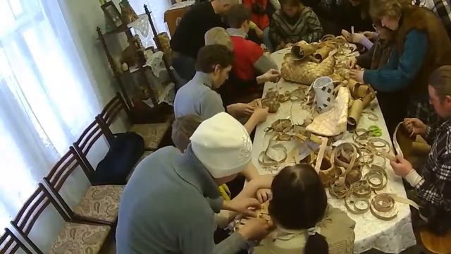 Кыштым Странник школа плетения лаптей своими руками смотреть онлайн