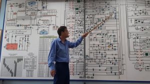 Сбор электрической схемы на тормоз 1