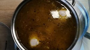 СУП ИЗ ТОГО ЧТО ЕСТЬ ДОМА У КАЖДОГО