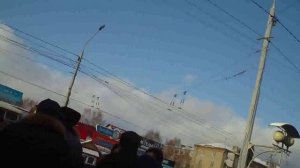 Цыгане на рынке в Томске-2.