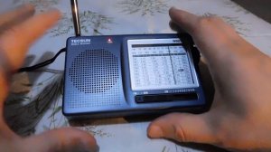 Радиоприемник FM/AM/SW TECSUN R9012 Обзор