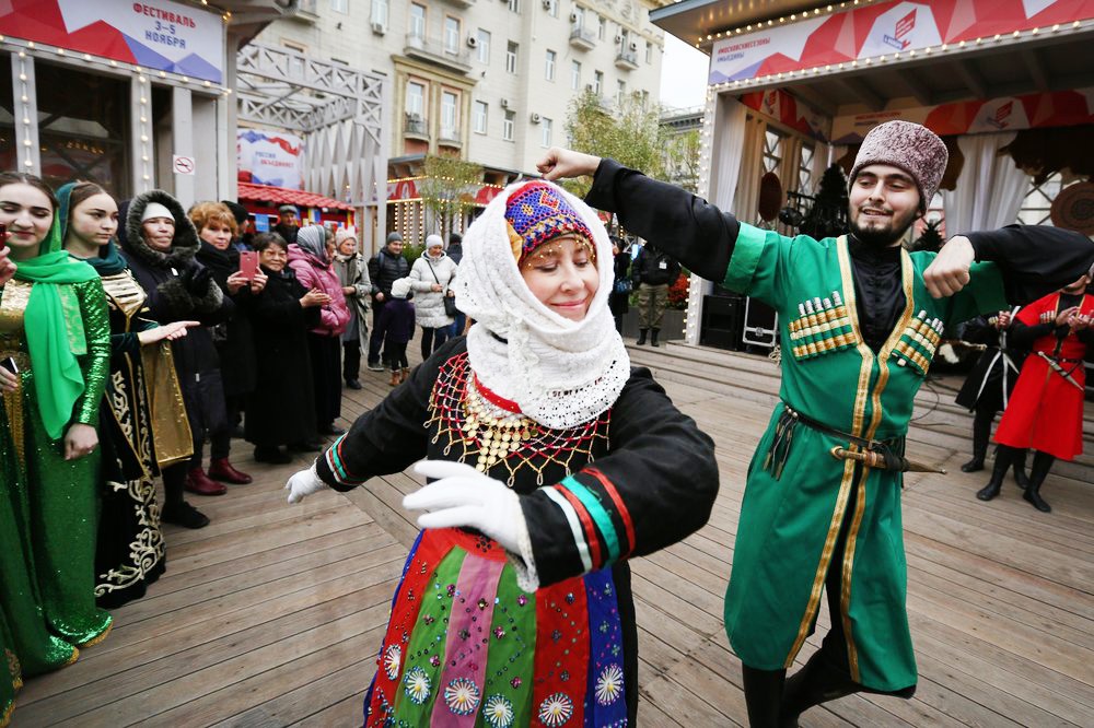 Россия отмечает День народного единства / События на ТВЦ