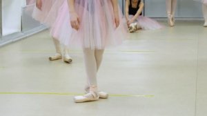 Балетная гимнастика . Тренировка в балетном классе.