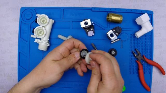 Стиралка без воды? Модификация стиральной машины! смотреть онлайн