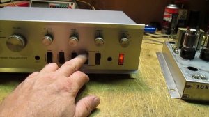 Dynaco PAT-4 stereo preamplifier preamp (vintage) "Nice" On ebay !!!