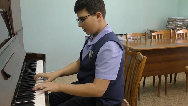 Игорь Пичуев   5класс А.Йенсен Старая мельница