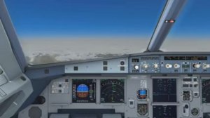 Ural Air Aerosoft A320 flies WorldFlight 2014 leg