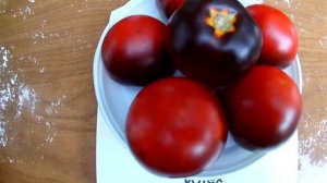 Томат Почти голубая кровь (Alki Blue Blood)