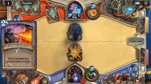 Hearthstone Adventures - Lucky Warlock Vs Unlucky Mage