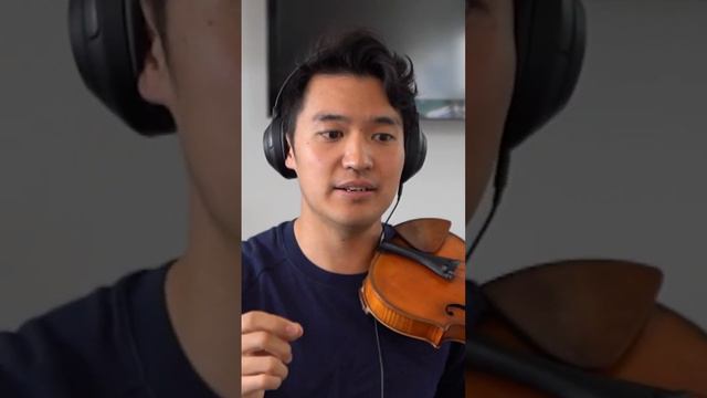 Ray Chen on finding the singing quality of different notes.