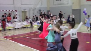 Спортивные бальные танцы. Рома и Варя. Латина. 19.03.2023