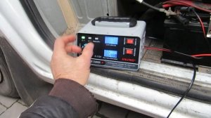 Аккумулятор.Уход в зимний период