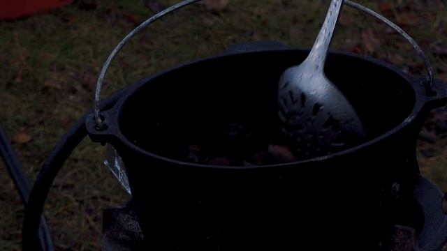 Жарим парим каштаны или как приготовить каштаны смотреть онлайн