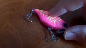 Распаковка Jackall TN Trigon по заказу Fmagazin