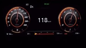 Hyundai Santa Fe 2.2L Diesel (DCT) TOP SPEED, ACCELERATION (0 - 209 Km/h)