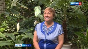 На банане в Смоленской гимназии №4 зреют плоды