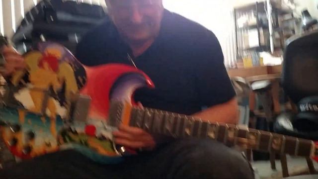 Woman Tone - Playing the Fool (spoof of Eric Clapton interview) "The Fool" Guitar - best guitar am смотреть онлайн