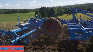 Ввод в эксплуатацию культиватора Karat 9 от LEMKEN с трактором RSM 2375. Часть 2