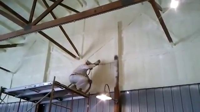 Утепление склада пенополиуретаном ППУ flv смотреть онлайн