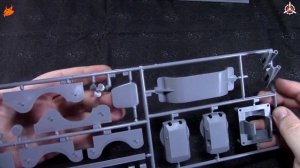 Обзор модели линкора "Bismarck" фирмы "Tamiya" в 1/350 масштабе.