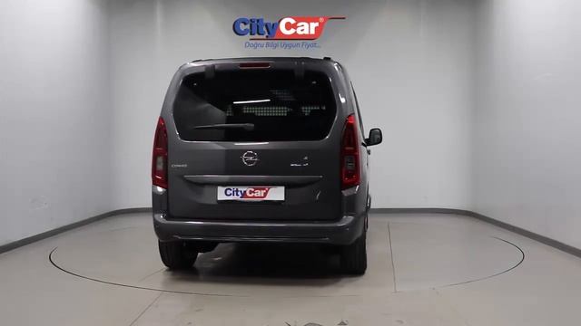 2023 MODEL OPEL COMBO LİFE ULTİMATE 1.5 D ETOGLE OTOMATİK VULKAN GRİ 130 HP