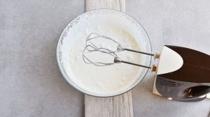 Мороженое из сливок и сгущенки