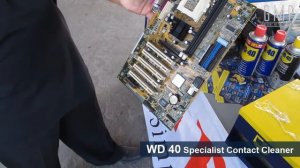 WD 40 & WD 40 Specialist Contact Cleaner