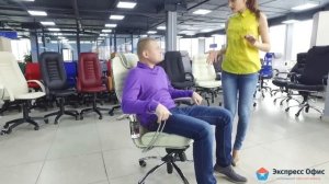 Обзор компьютерного кресла SAMURAI KL-1