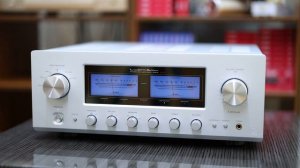 LUXMAN L-505uX MarkII демонстрация работоспособности