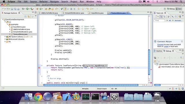 #5 OpenGL Textures - LWJGL Tutorials