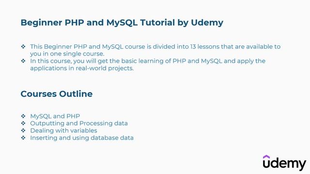 10 Best Courses in PHP Development
