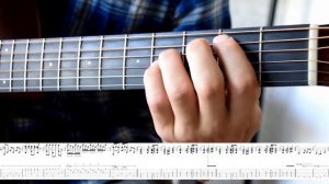 Metallica - One - Fyngerstyle guitar Arrangement ( with tab)