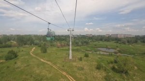 Канатная дорога.Нижний Новгород
