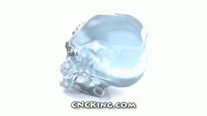 Evil Skull: 3D Printing Animation (1080HD)