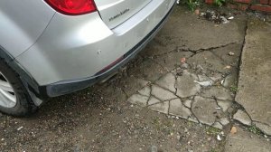 Ssangyong Actyon 2012 D20DTF работа двигателя